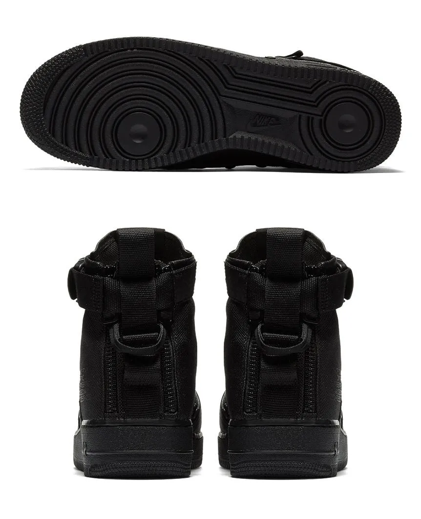 SF Air Force 1 Mid Black