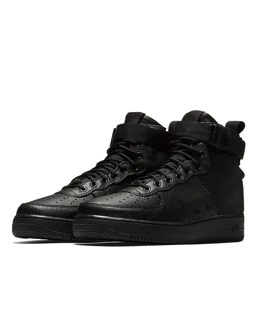SF Air Force 1 Mid Black