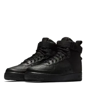 SF Air Force 1 Mid Black