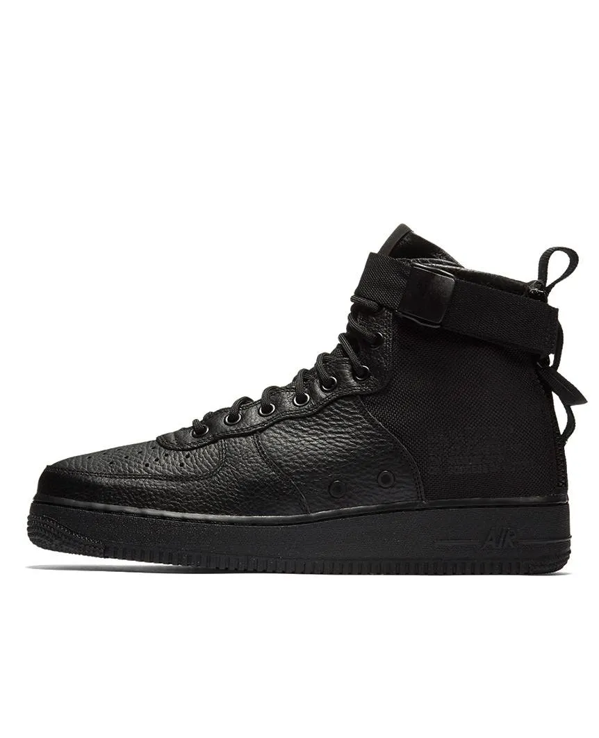 SF Air Force 1 Mid Black