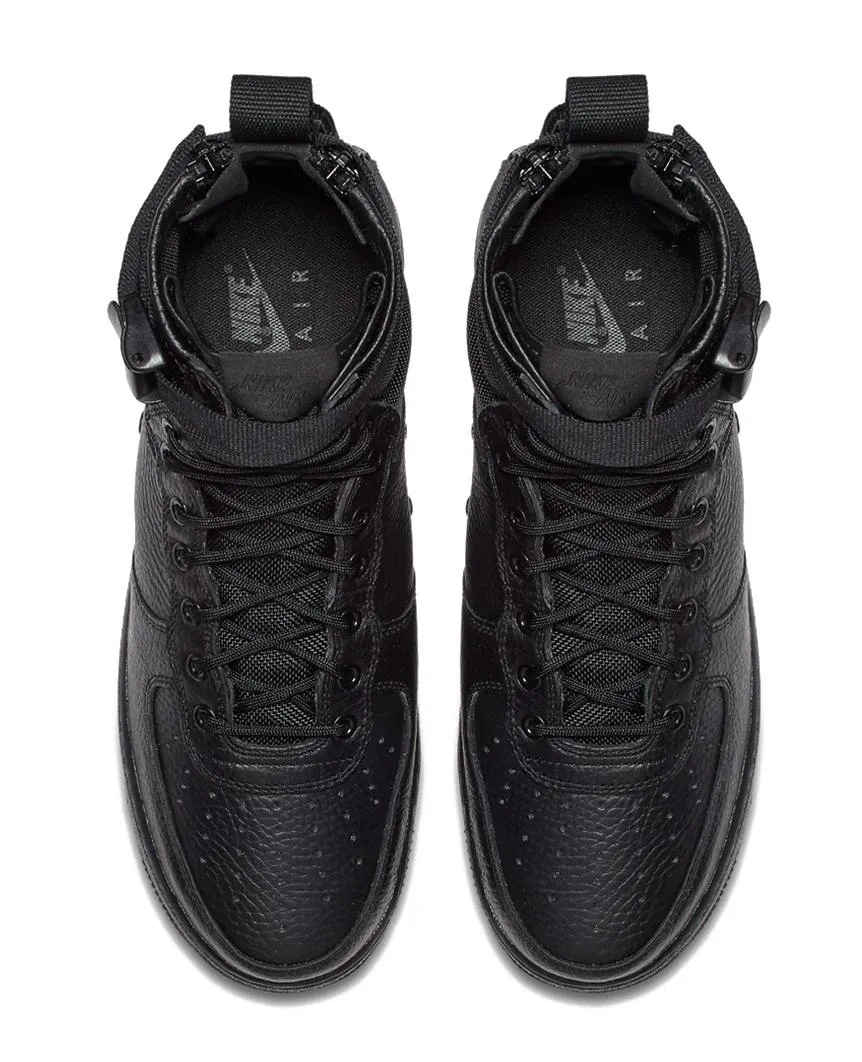 SF Air Force 1 Mid Black