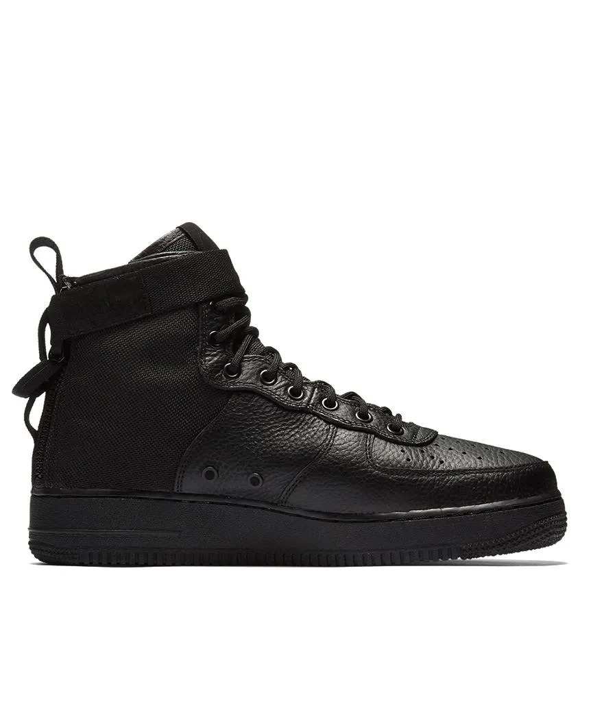 SF Air Force 1 Mid Black