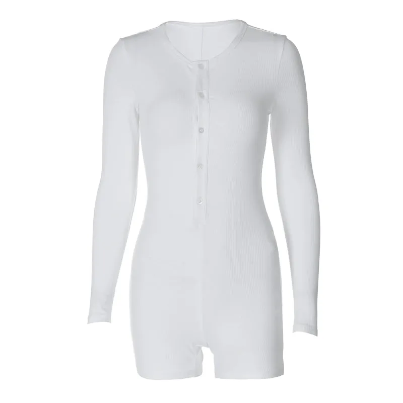 Shayle Long Sleeve Romper