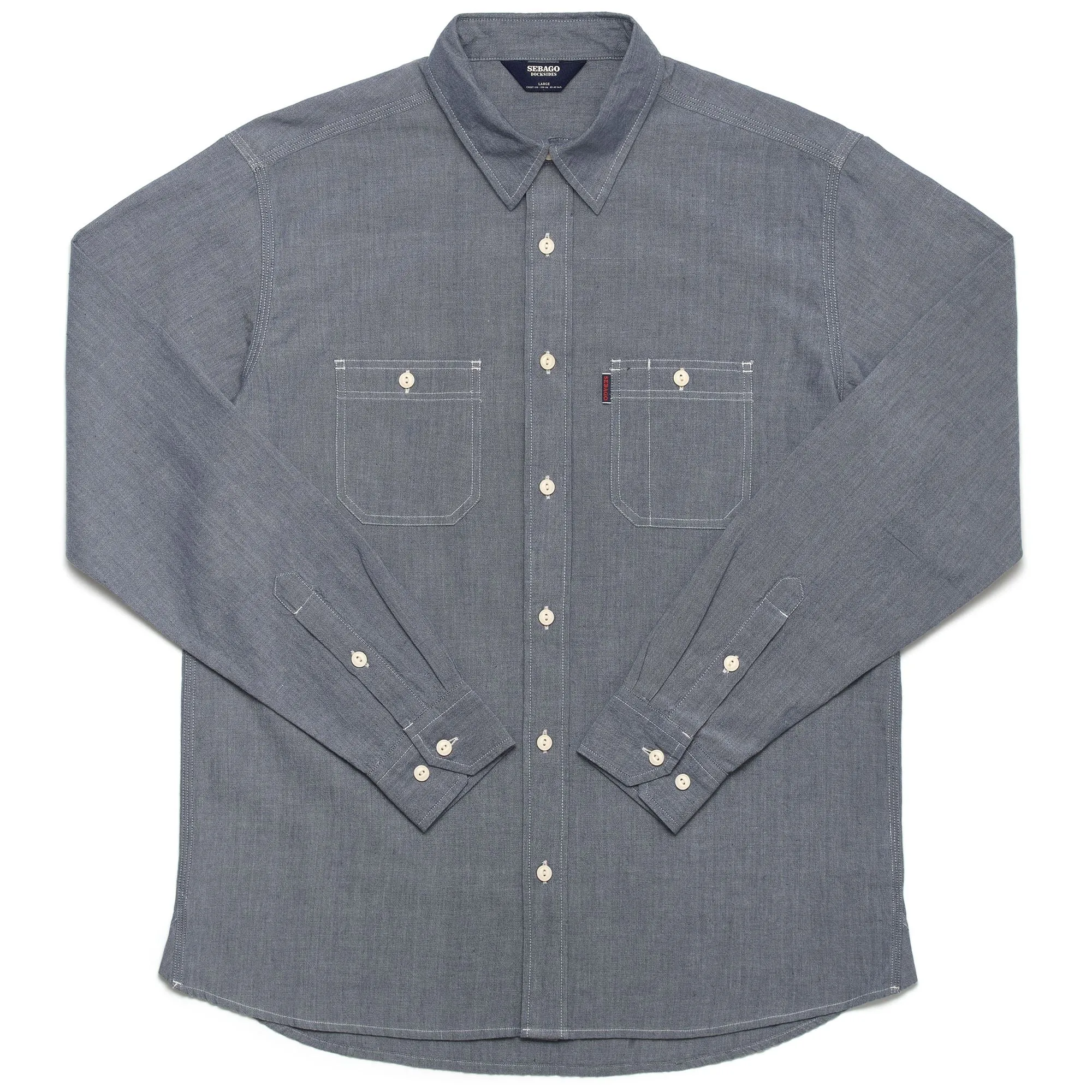 SHEETBEND - SHIRTS - CLASSIC - Man - BLUE MOOD INDIGO