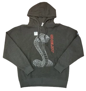 SHELBY HOODED ZIP SWEATSHIRT
