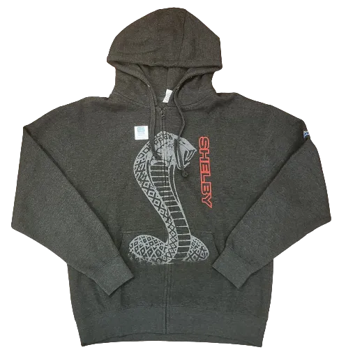 SHELBY HOODED ZIP SWEATSHIRT