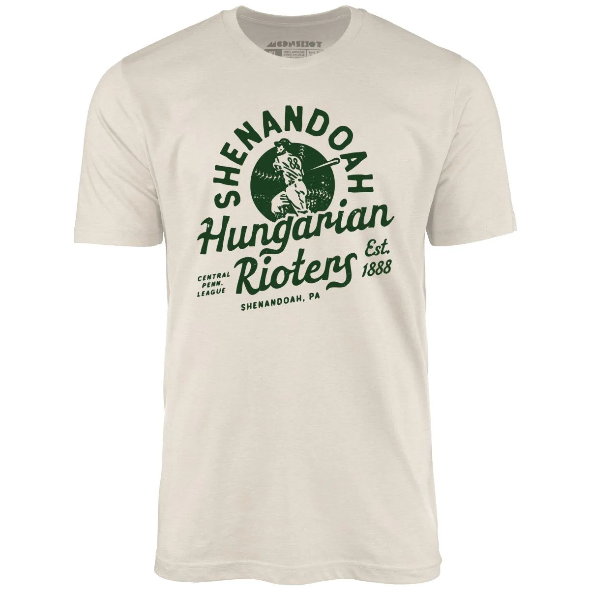 Shenandoah Hungarian Rioters - Pennsylvania - Vintage Defunct Baseball Teams - Unisex T-Shirt