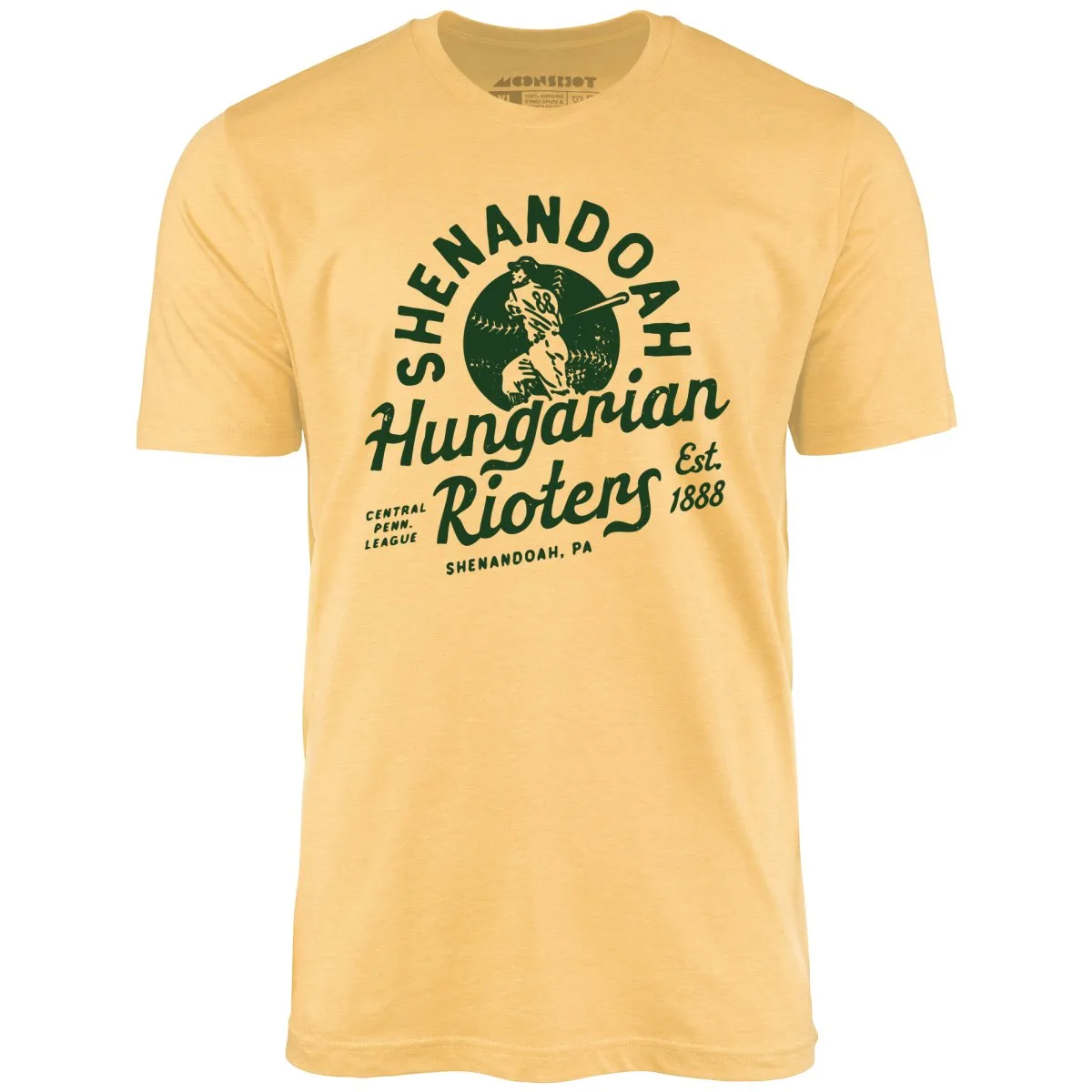 Shenandoah Hungarian Rioters - Pennsylvania - Vintage Defunct Baseball Teams - Unisex T-Shirt