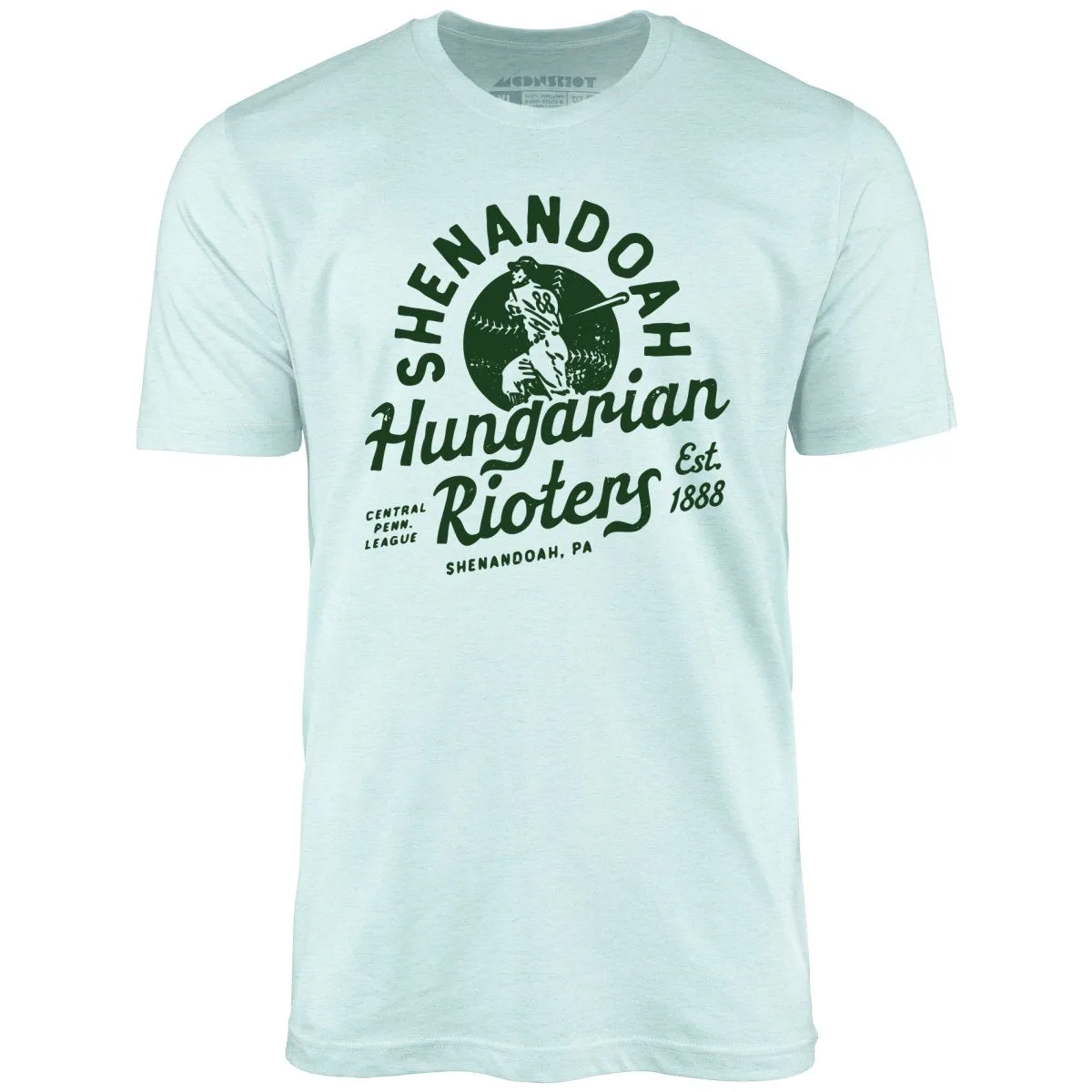 Shenandoah Hungarian Rioters - Pennsylvania - Vintage Defunct Baseball Teams - Unisex T-Shirt