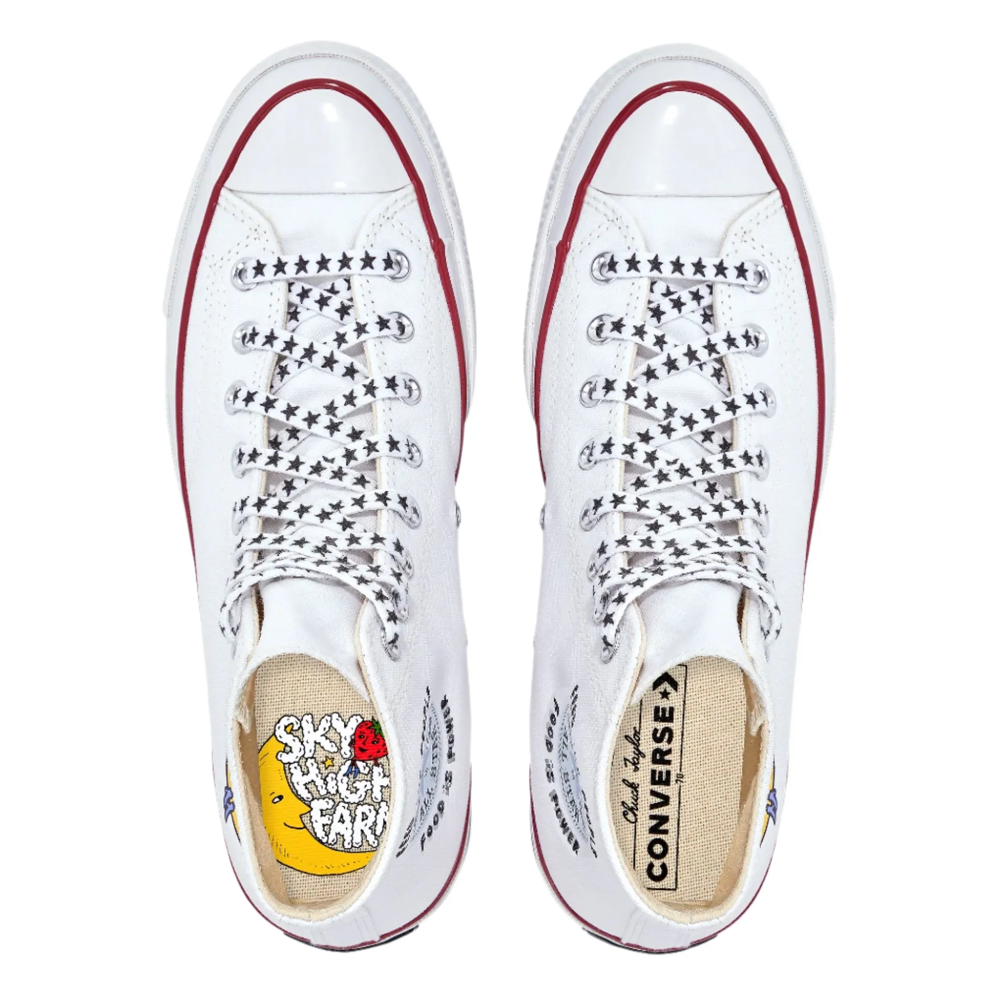 SHF x Converse Chuck 70 (White)