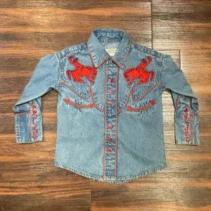 Shirt Vintage Bronc (8851)