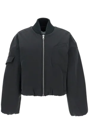 short oversized bomber jacket F9282 KALAMATA