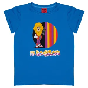 Short sleeve t-shirt- roarsome logo