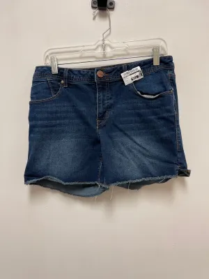 Shorts By 1822 Denim In Blue Denim, Size: 12