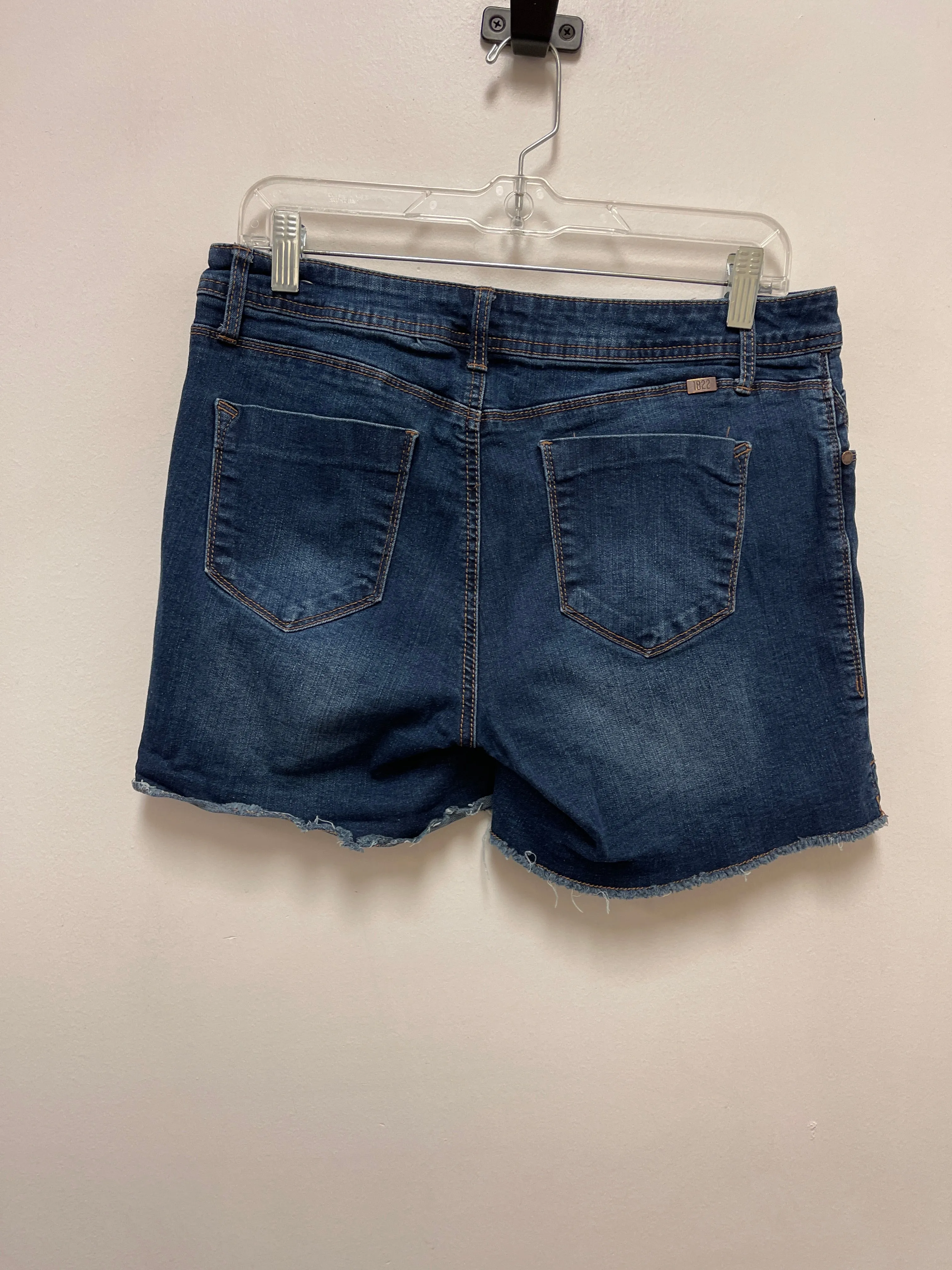 Shorts By 1822 Denim In Blue Denim, Size: 12