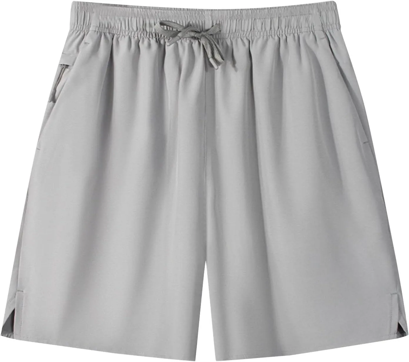 Shorts for Men Basketball Athletic Shorts Elastic Waist Drawstring Shorts Summer Beach Vacation Casual Shorts