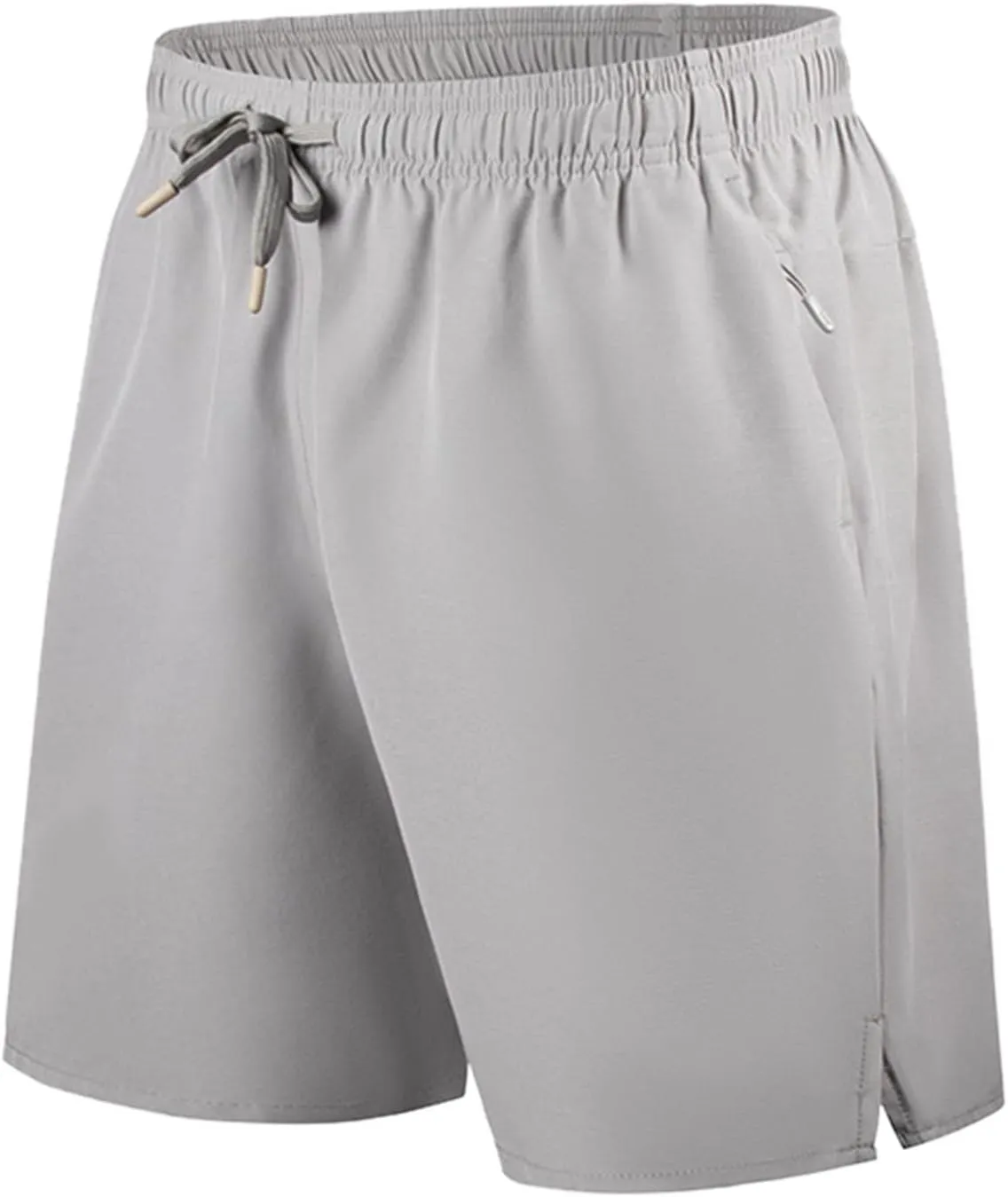 Shorts for Men Basketball Athletic Shorts Elastic Waist Drawstring Shorts Summer Beach Vacation Casual Shorts