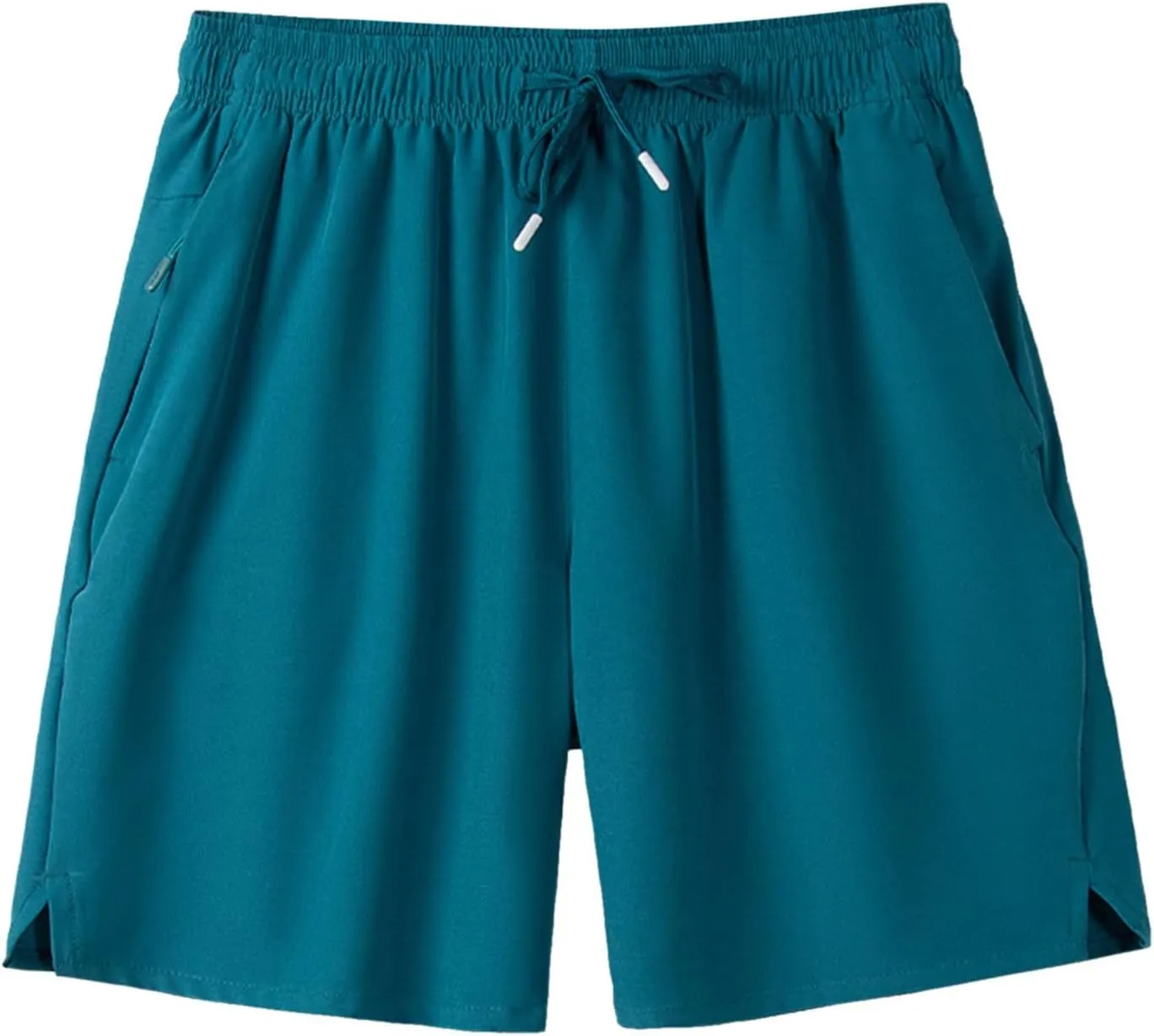 Shorts for Men Basketball Athletic Shorts Elastic Waist Drawstring Shorts Summer Beach Vacation Casual Shorts
