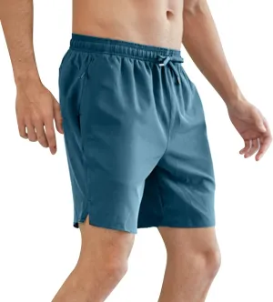 Shorts for Men Basketball Athletic Shorts Elastic Waist Drawstring Shorts Summer Beach Vacation Casual Shorts