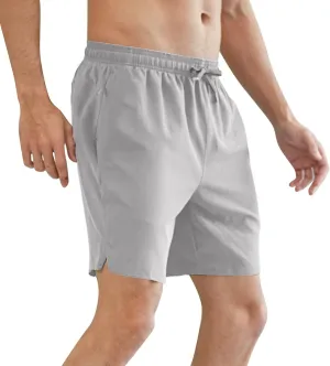 Shorts for Men Basketball Athletic Shorts Elastic Waist Drawstring Shorts Summer Beach Vacation Casual Shorts