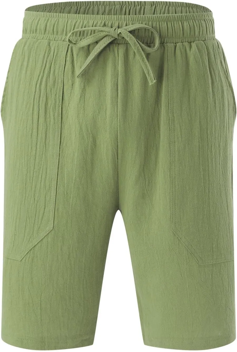 Shorts for Men Summer Beach Vacation Shorts Casual Elastic Waist Drawstring Shorts Relaxed Fit Outdoor Shorts