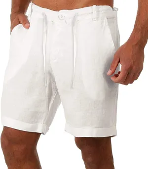 Shorts for Men,Mens Cargo Shorts Summer Trousers Sport Shorts Solid Drawstring Short Casual Pant Loose Sweat Shorts