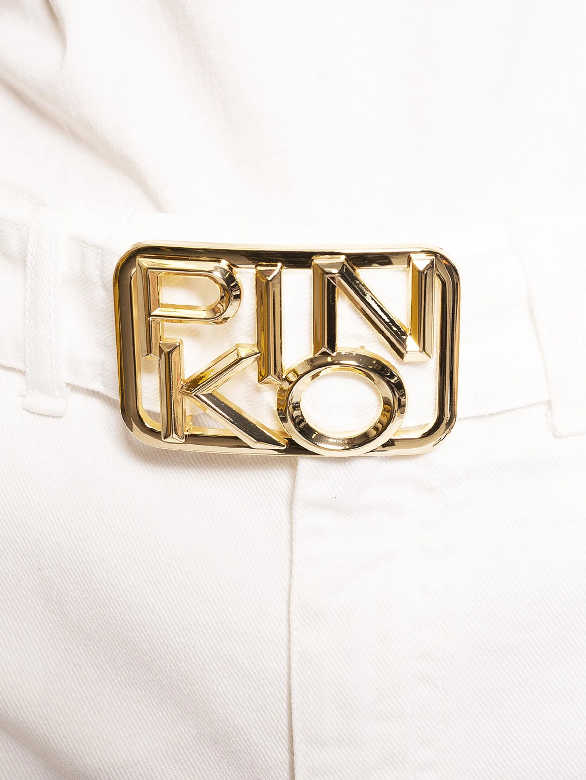 Shorts in Bull Denim White