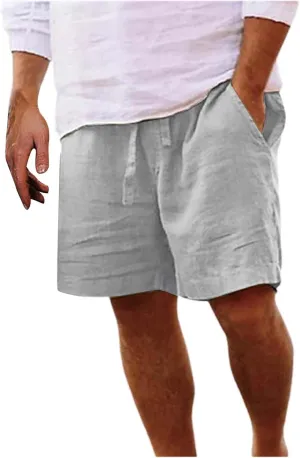 Shorts Men Casual Summer Men's Running Shorts 7 Inch Lightweight Breathable Gym Workout Athletic Shorts Board Shorts