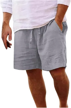Shorts Men Casual Summer Men's Running Shorts 7 Inch Lightweight Breathable Gym Workout Athletic Shorts Board Shorts
