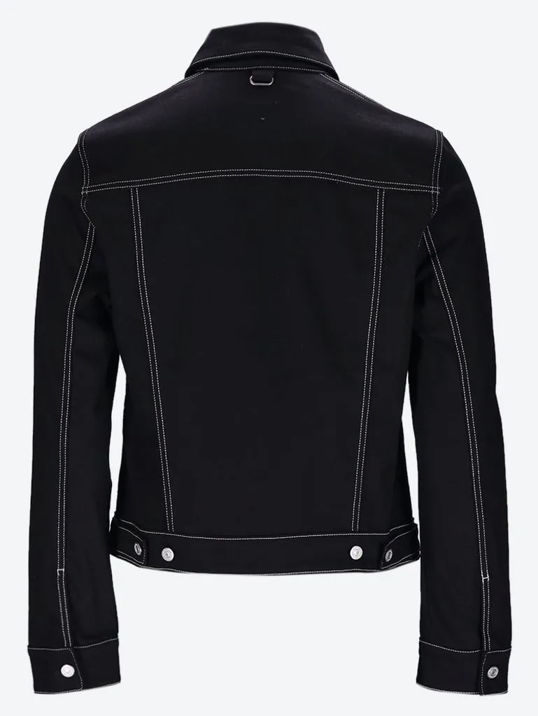 Signature denim trucker jacket