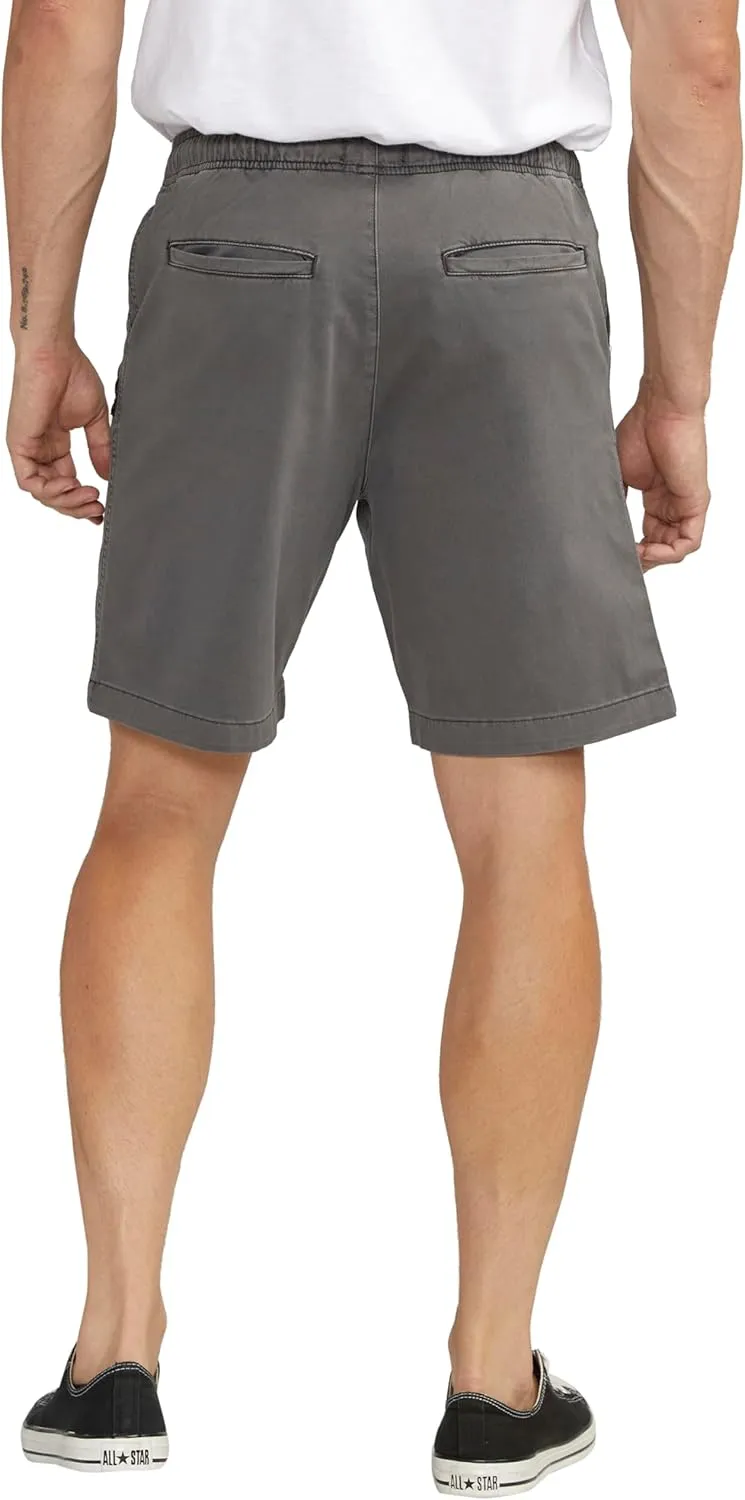 Silver Jeans Co. Men's Pull-on Chino Shorts