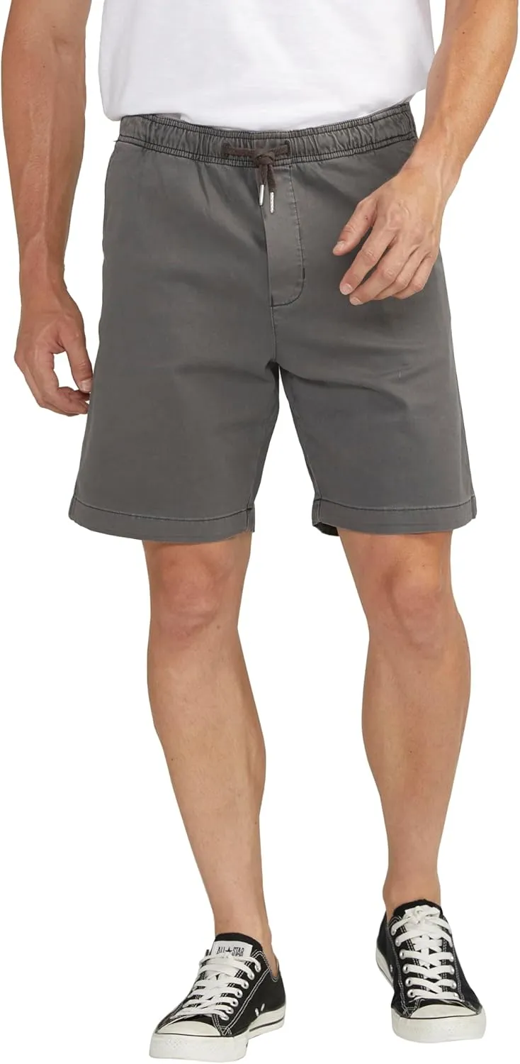 Silver Jeans Co. Men's Pull-on Chino Shorts