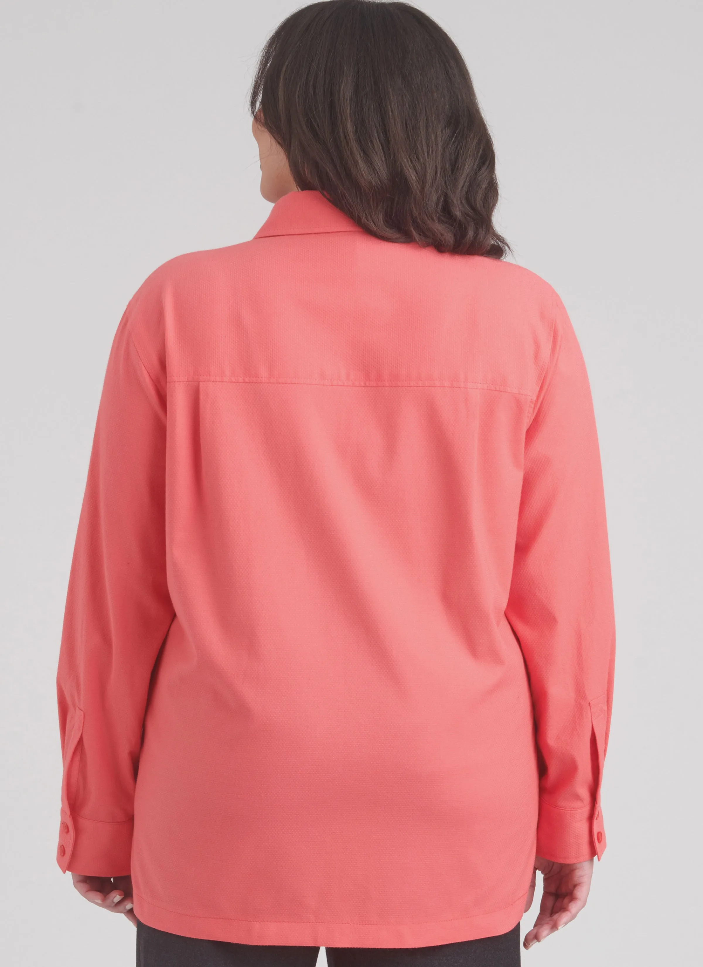 Simplicity Sewing Pattern 9859 Plus Size Unisex Shirts