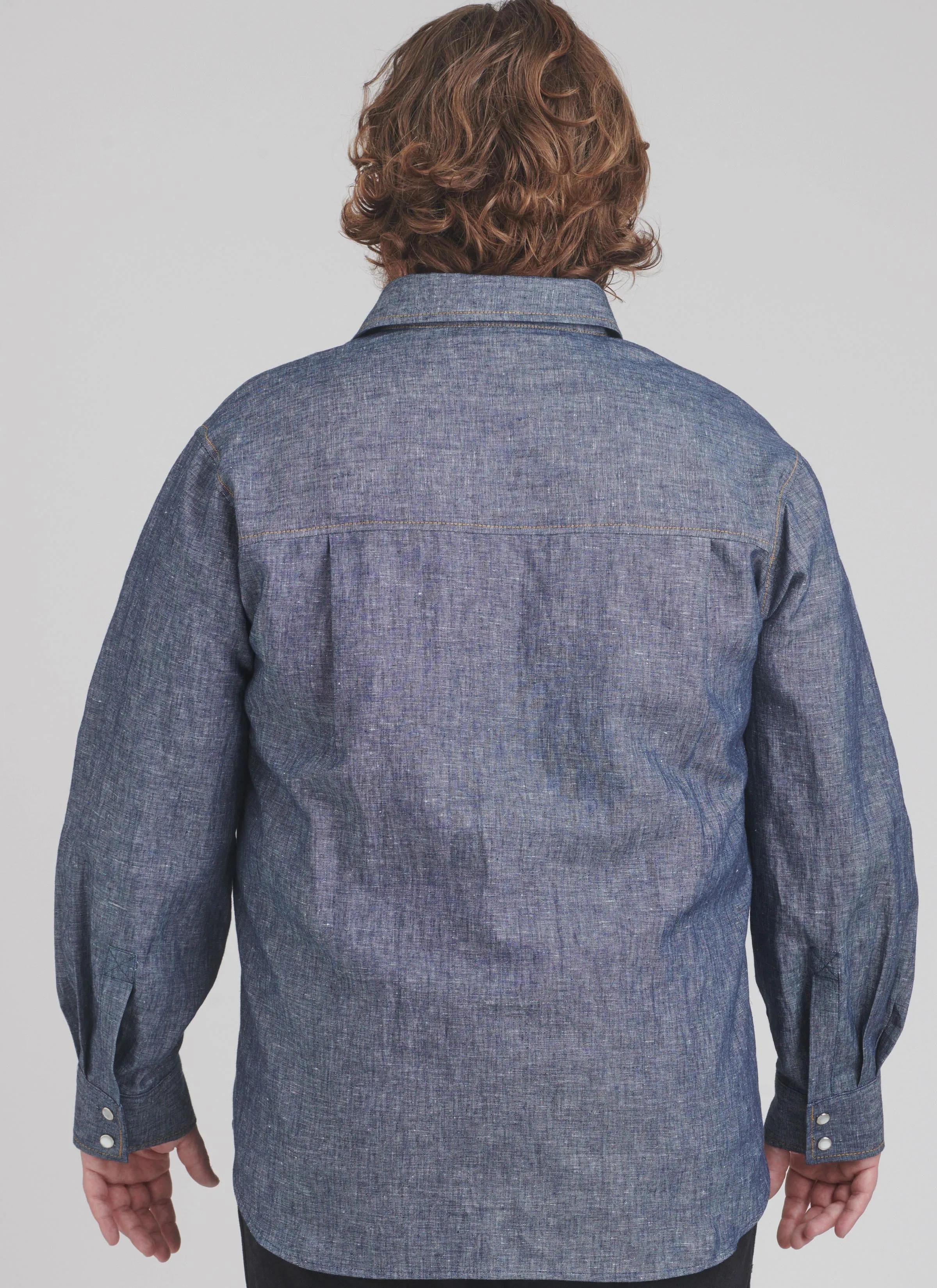 Simplicity Sewing Pattern 9859 Plus Size Unisex Shirts