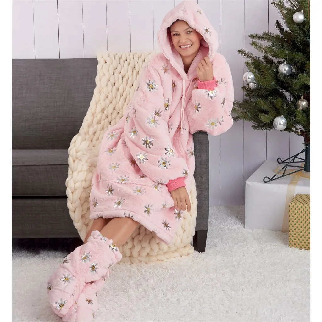 Simplicity Sewing Pattern S9456 Unisex Oversized Hoodies, Pants and Booties