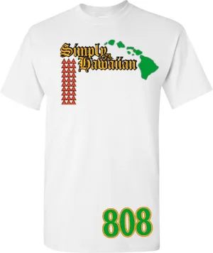 Simply Hawaiian 808 Ras J T Shirt