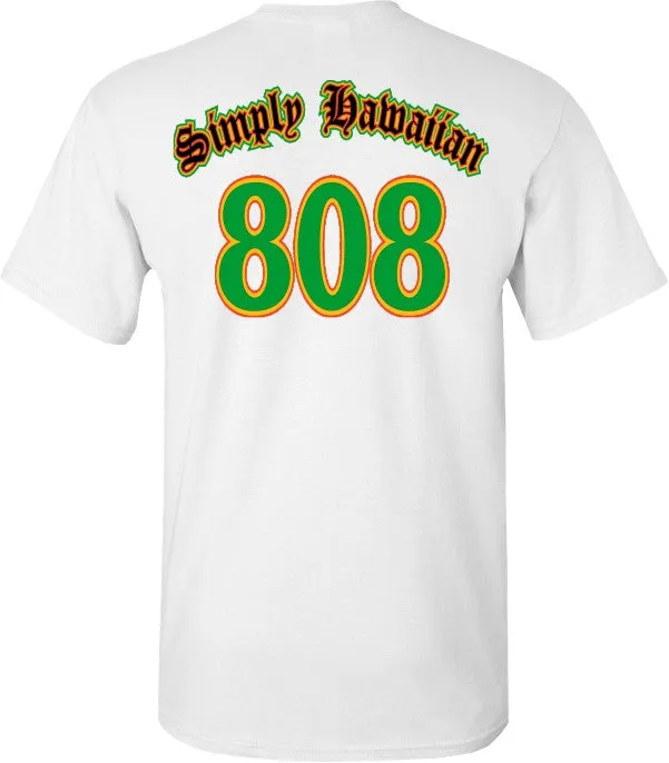 Simply Hawaiian 808 Ras J T Shirt