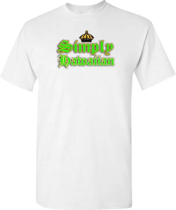 Simply Hawaiian Kanaka Maoli Seal T Shirt