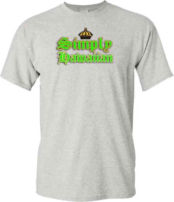 Simply Hawaiian Kanaka Maoli Seal T Shirt