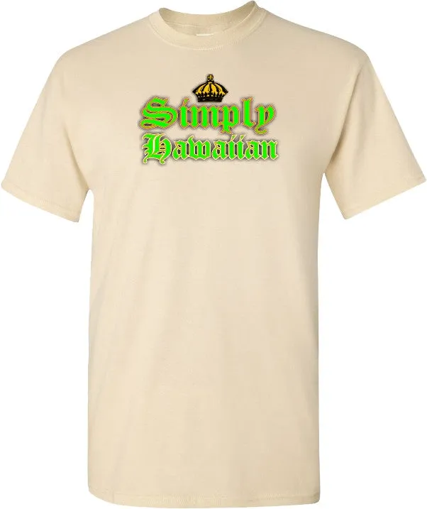Simply Hawaiian Kanaka Maoli Seal T Shirt