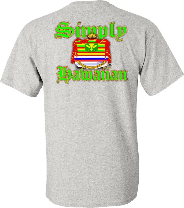 Simply Hawaiian Kanaka Maoli Seal T Shirt