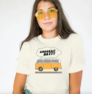 Sincerely Betty Van Graphic Tee