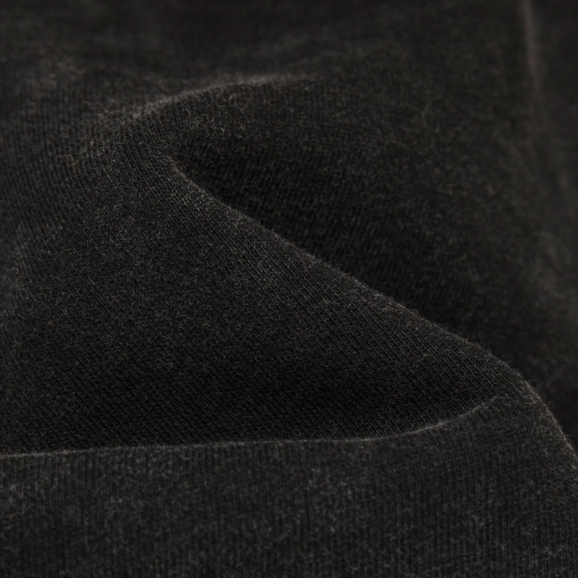 Size Doesnt Matter Vintage Crop Hoodie