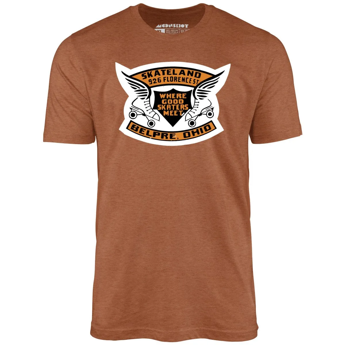 Skateland - Belpre, OH - Vintage Roller Rink - Unisex T-Shirt