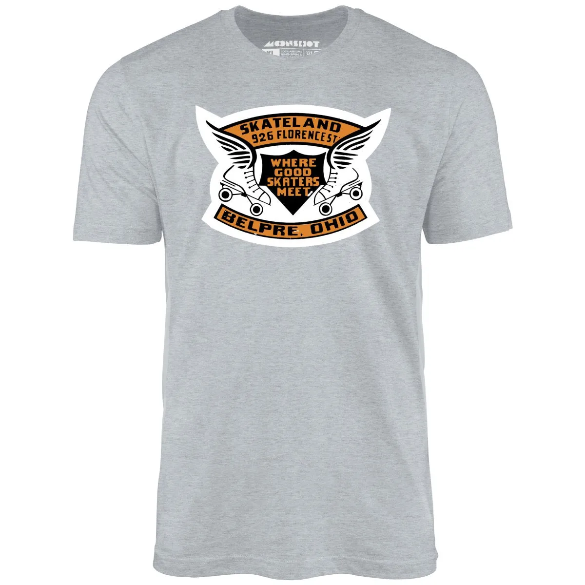 Skateland - Belpre, OH - Vintage Roller Rink - Unisex T-Shirt