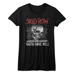 Skid Row Graffiti Gone Wild Women's T-Shirt