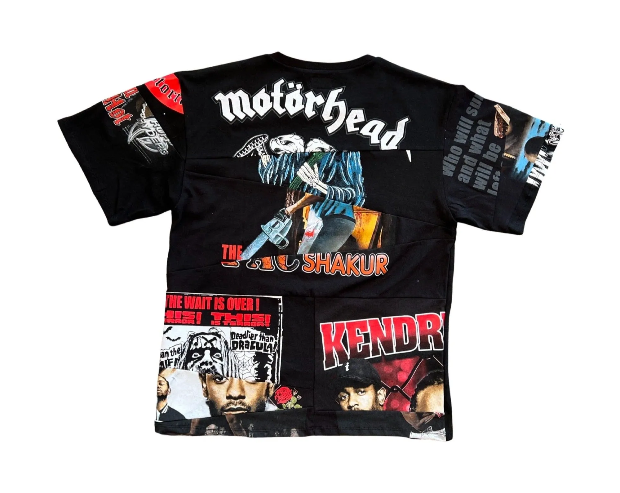 Slashed T-Shirt (Black)