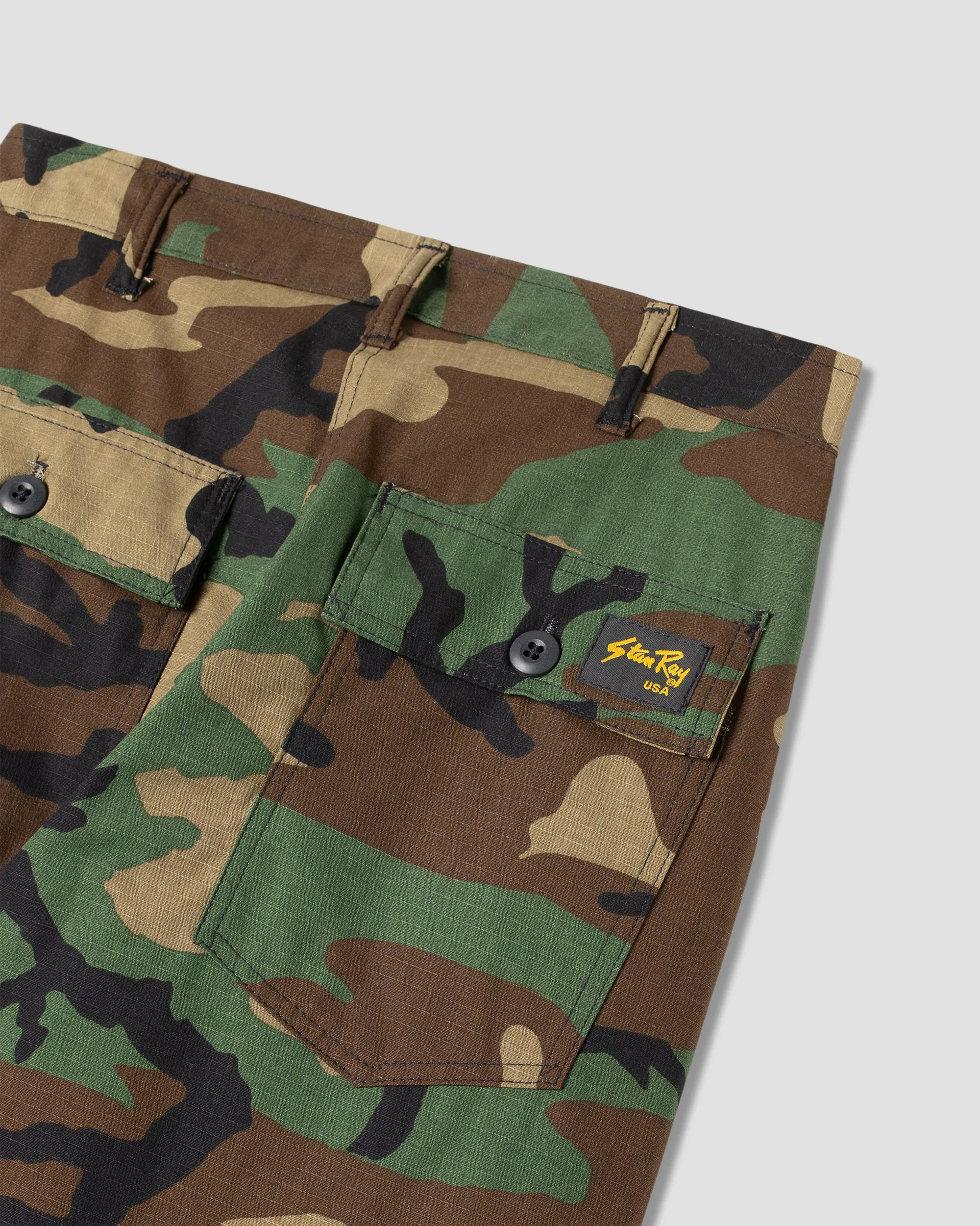 Slim Fatigue (Woodland Ripstop)