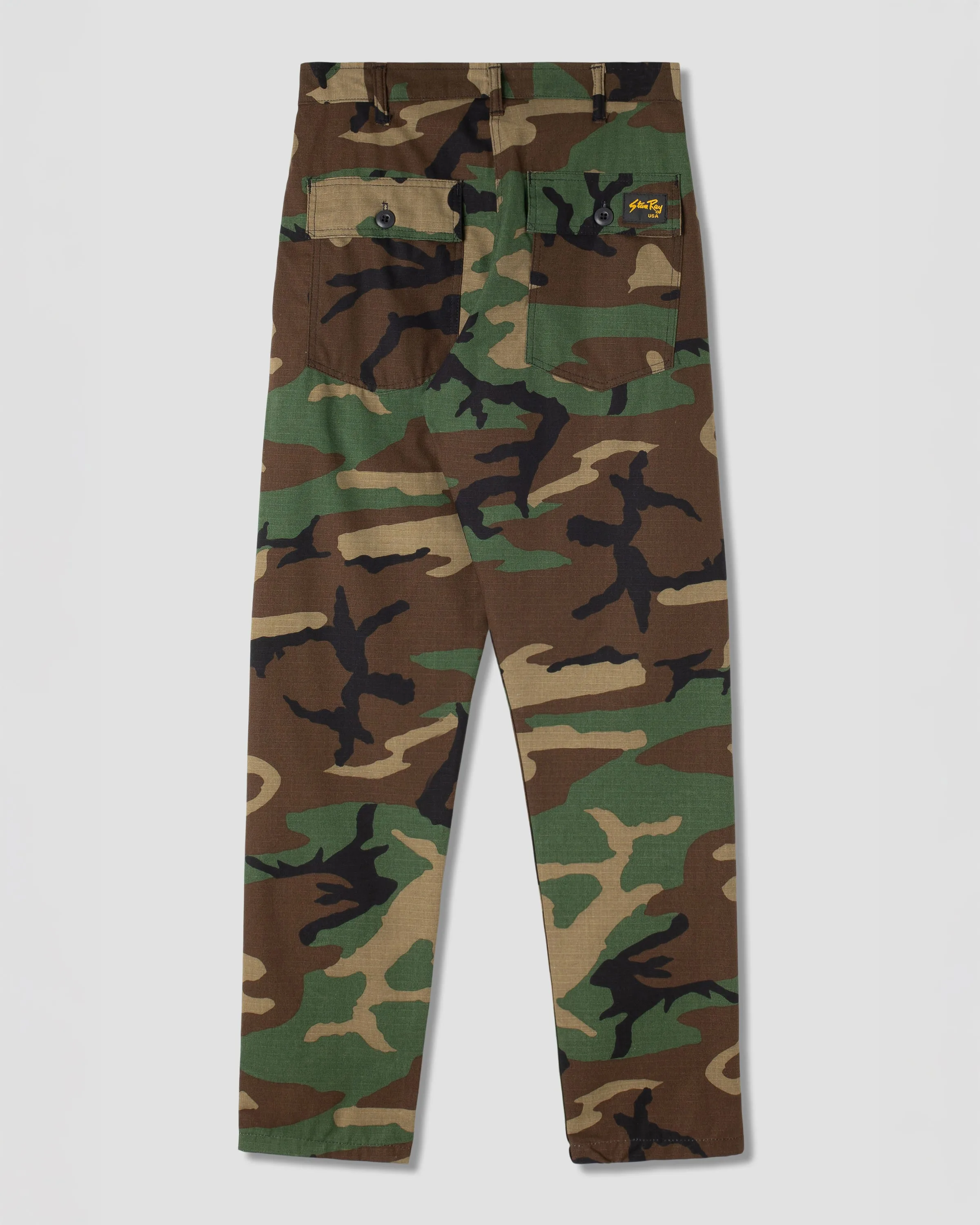 Slim Fatigue (Woodland Ripstop)