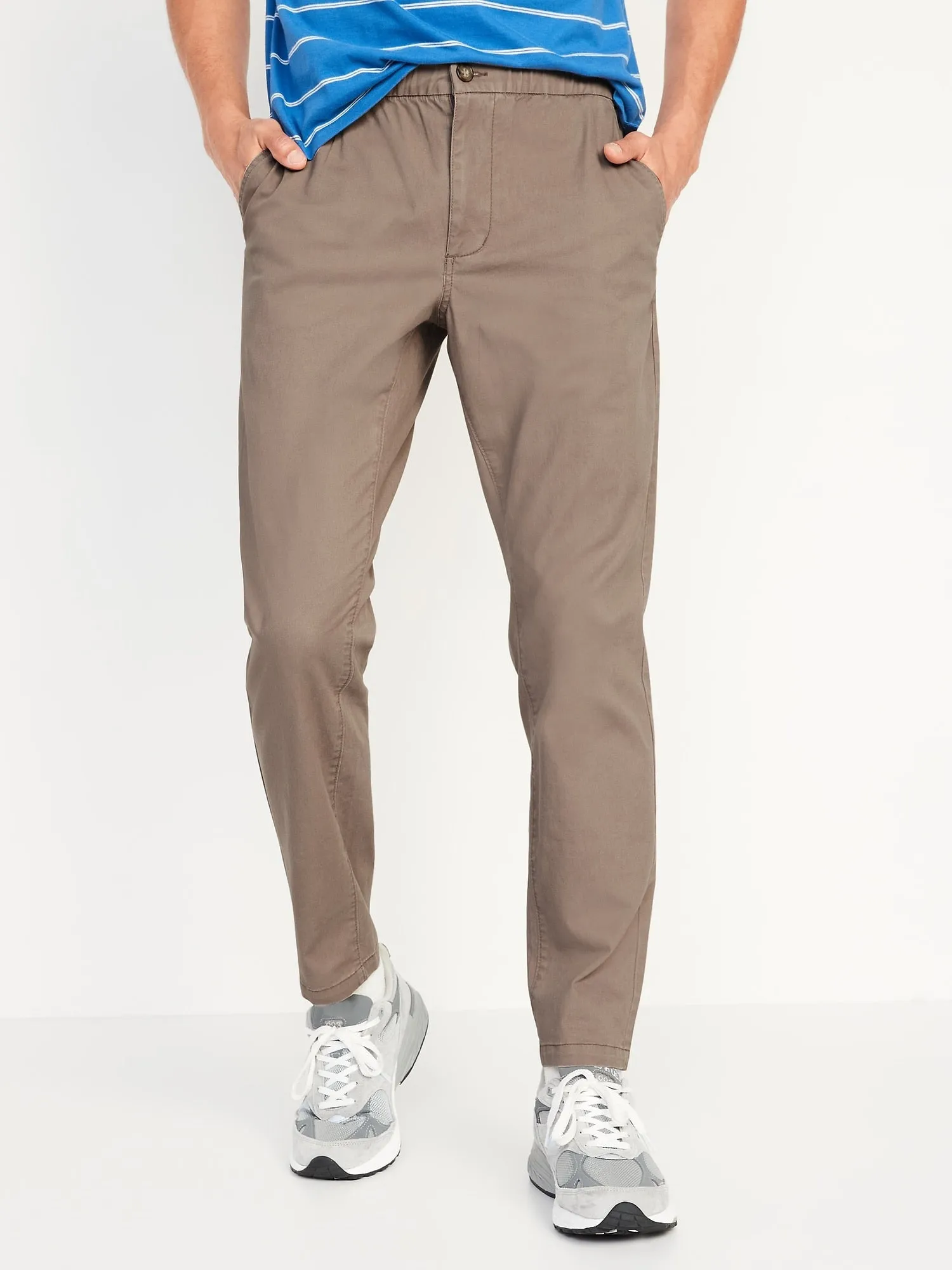 Slim Taper Built-In Flex OGC Chino Pants for Men